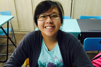 Chan Xinyi (Secondary Two in 2015)
