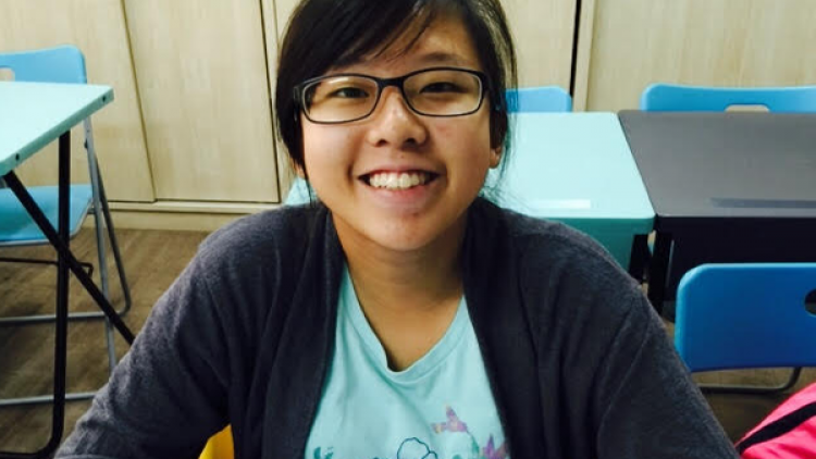 Chan Xinyi (Secondary Two in 2015)