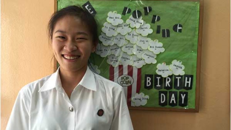 Sze Han (Secondary Four in 2015)