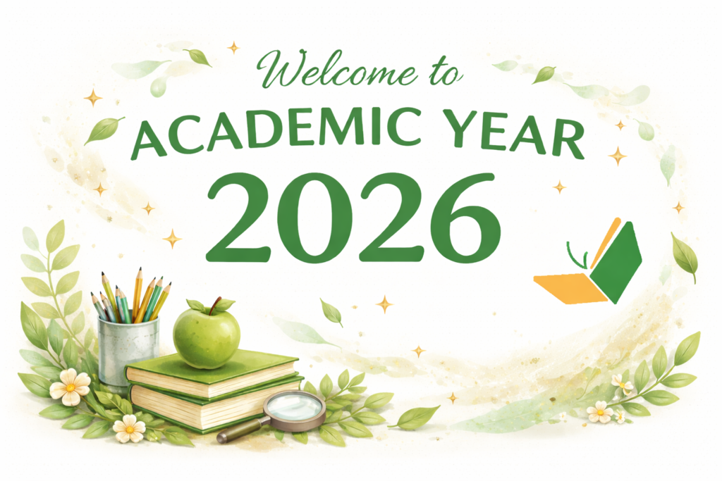 Welcome to Academic Year 2026