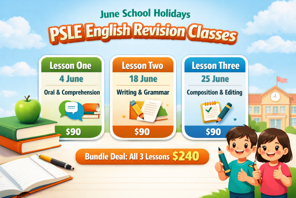 PSLE English Holiday Programme