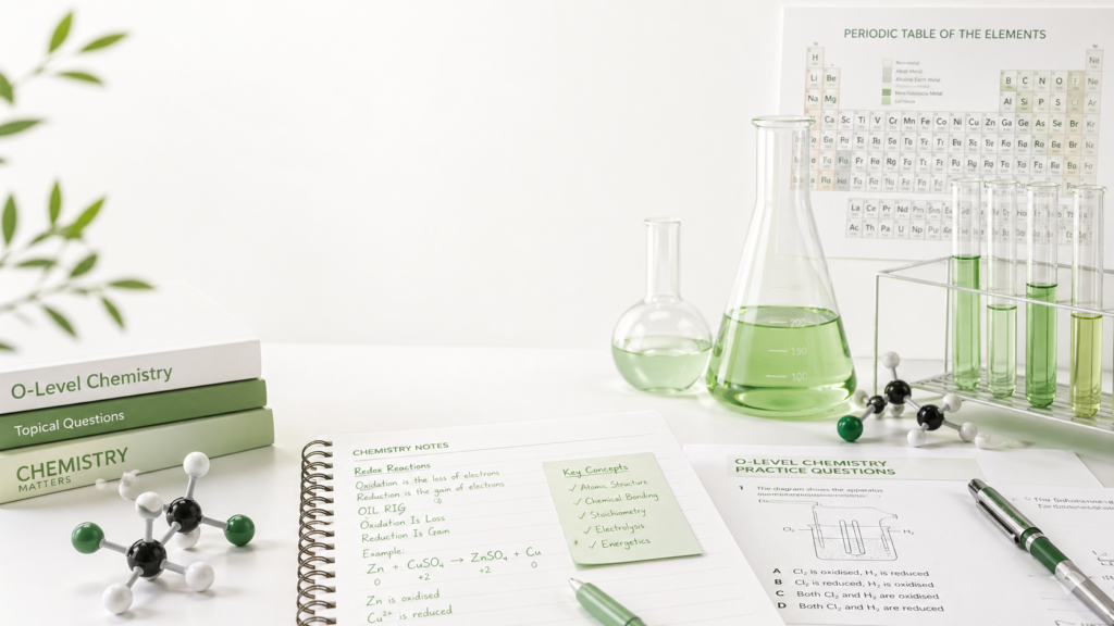 Chemistry Holiday Programme