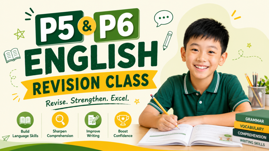 Primary 5 and Primary 6 English Revision